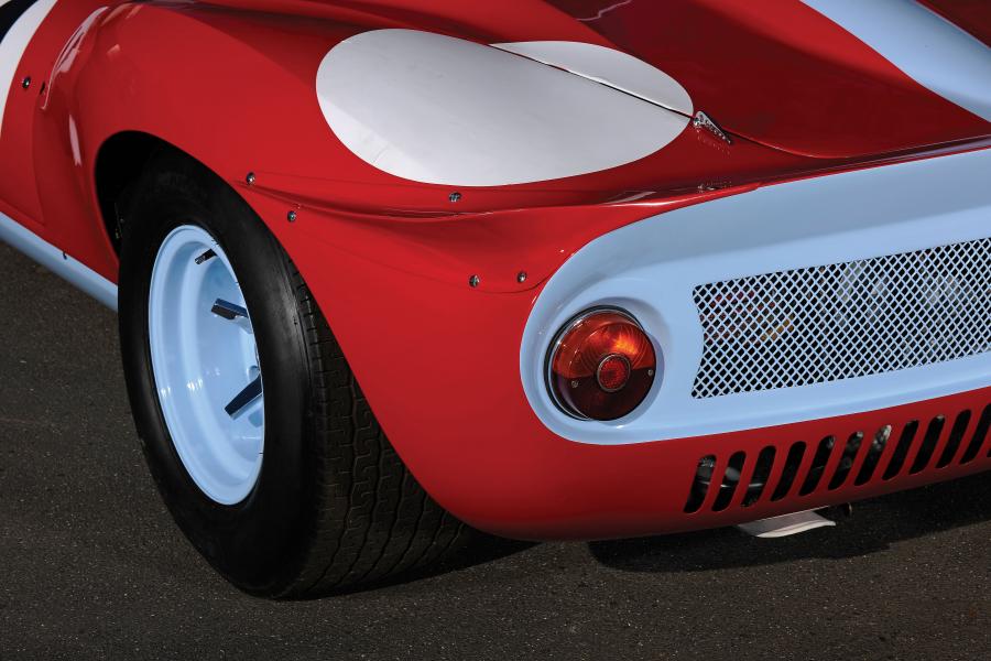  Ferrari 206 S Dino Spyder by Carrozzeria Sports Cars 1966 года  (фото 19 из 33)